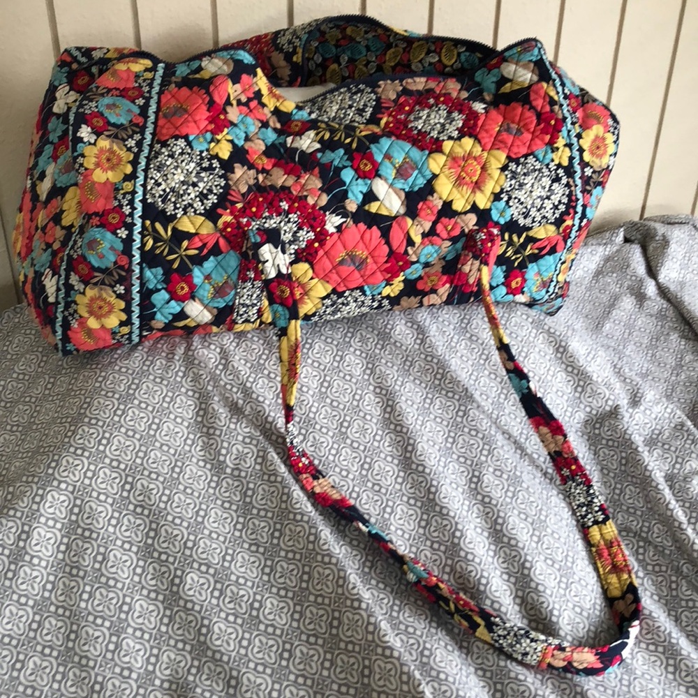 Happy Snails Large Duffle